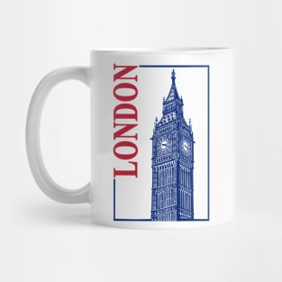 London-Big Ben Mug